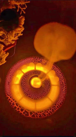 Knight Volcano Flame Diffuser Humidifier - KCShopping