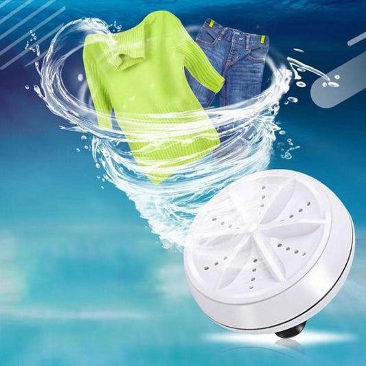 Portable Ultrasonic Washing Machine - KCShopping
