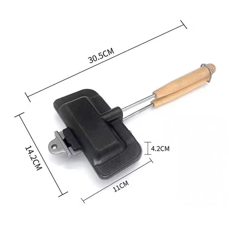 Double Sized Multipurpose Sandwich Pan - KCShopping