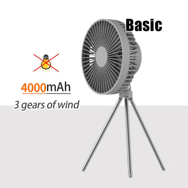 Tragbarer Campingventilator