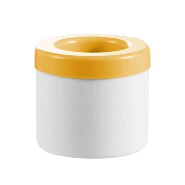 Silicone Cylinder Portable Ice Maker Bucket - KCShopping