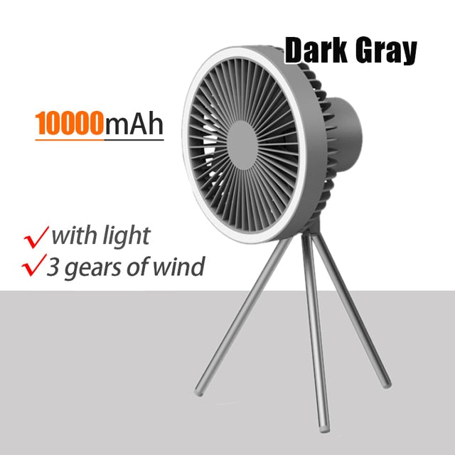 Tragbarer Campingventilator