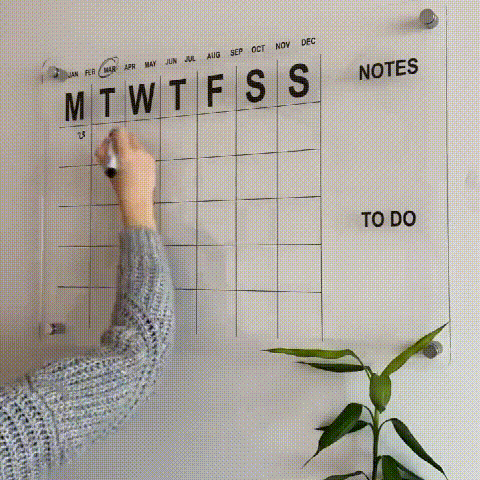 Magnetic Calendar - KCShopping