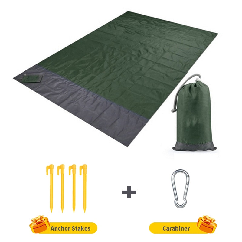 Portable Beach Mat - KCShopping