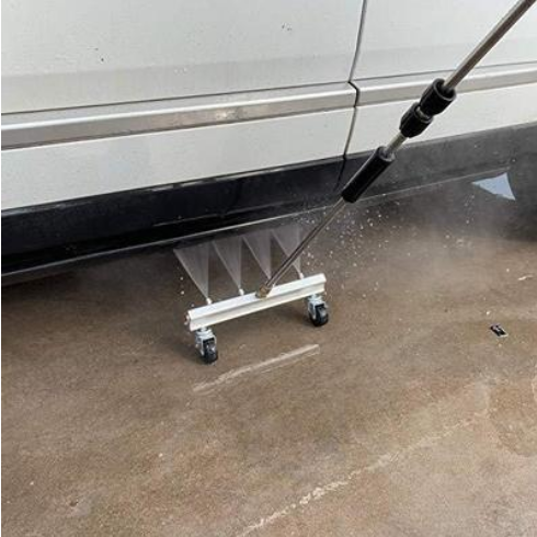 Ultimate Undercarriage Car Power Washer Attachment - KCShopping