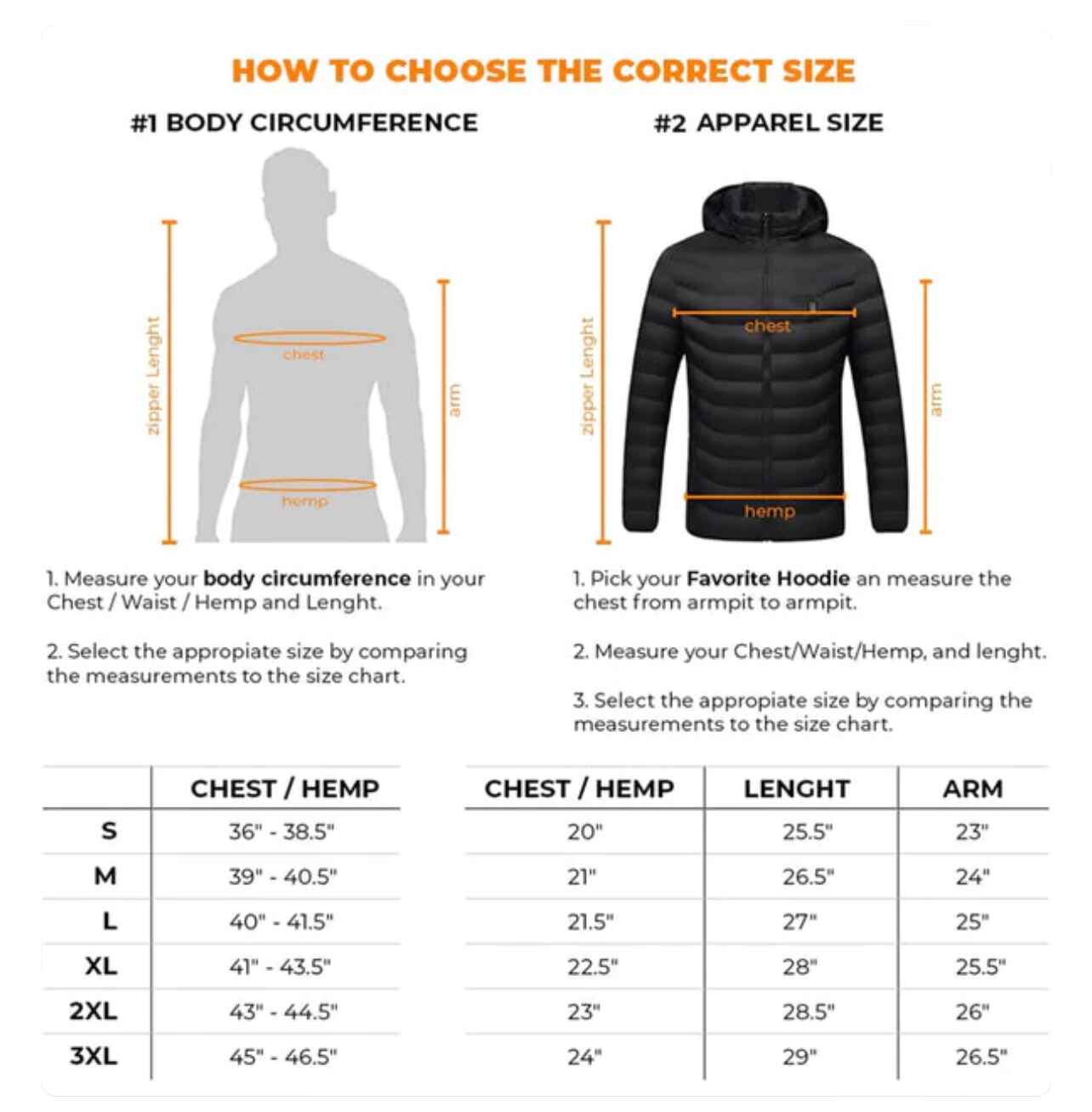 ThermoMax Heat-Up Winter Jacket - KCShopping