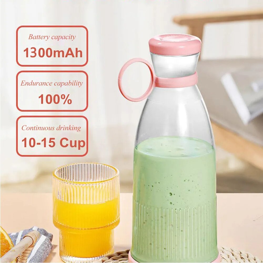 FusionFruit Portable USB Blender - KCShopping