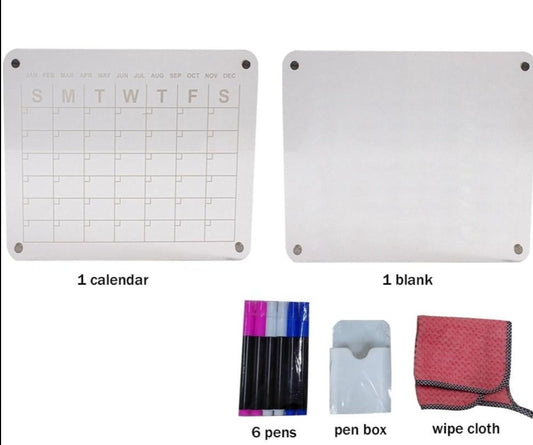 Magnetic Calendar - KCShopping