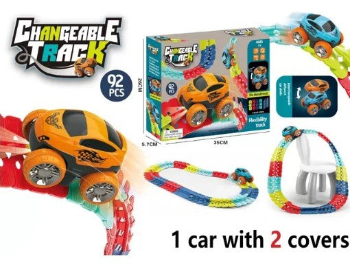 Luminous Night Race - The Ultimate Track Car Set - KCShopping