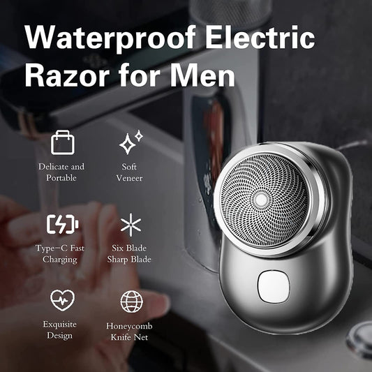 Mini Portable Electric Shaver - KCShopping