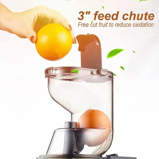 JuiceMaster Pro - Cold Press Wonder - KCShopping