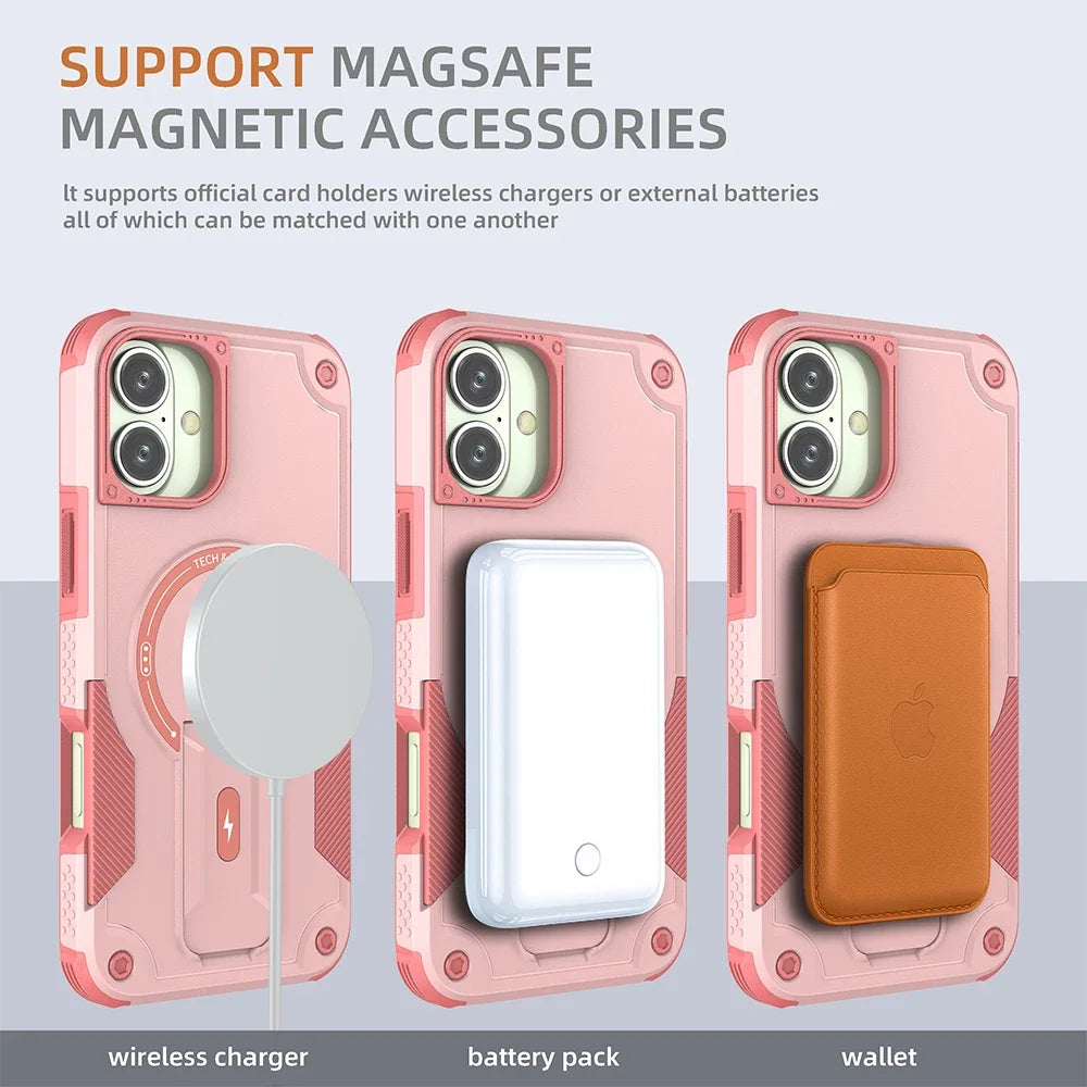 Magnetic Shield Phone Case - KCShopping