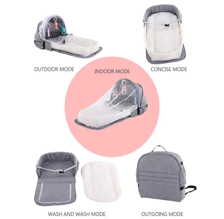 Cozy Baby Travel Bed - KCShopping