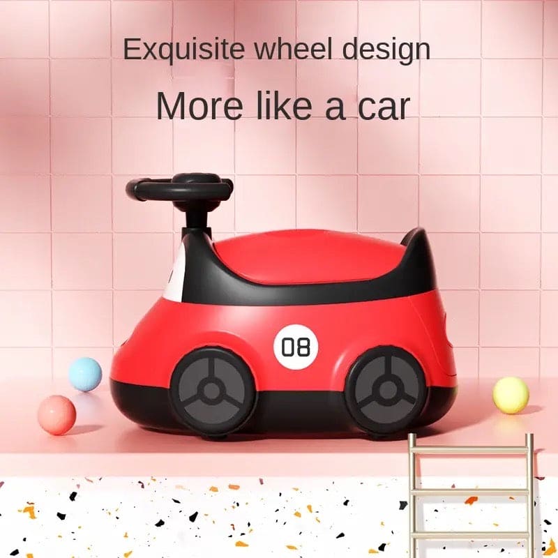 Toddler Travel Potty Car - KCShopping