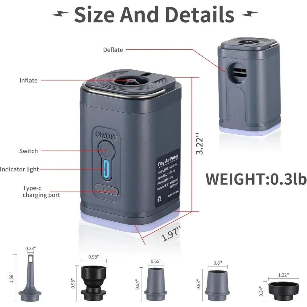 Pocket Power Pump - KCShopping