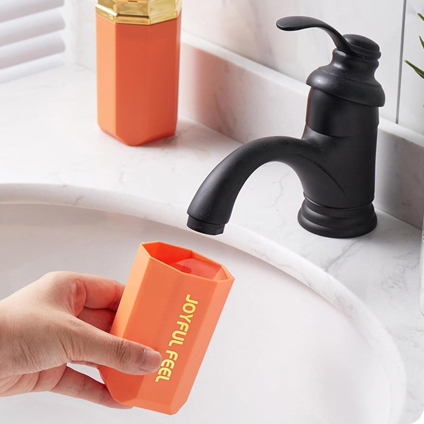 Joyful Travel Toothbrush Case - KCShopping