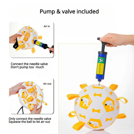 Puppy Play Soccer Ball - KCShopping