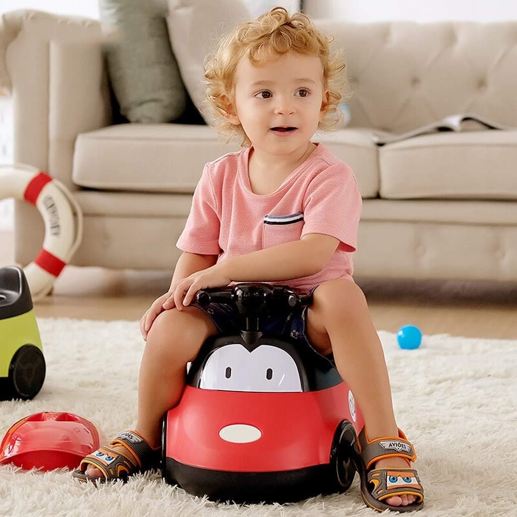 Toddler Travel Potty Car - KCShopping