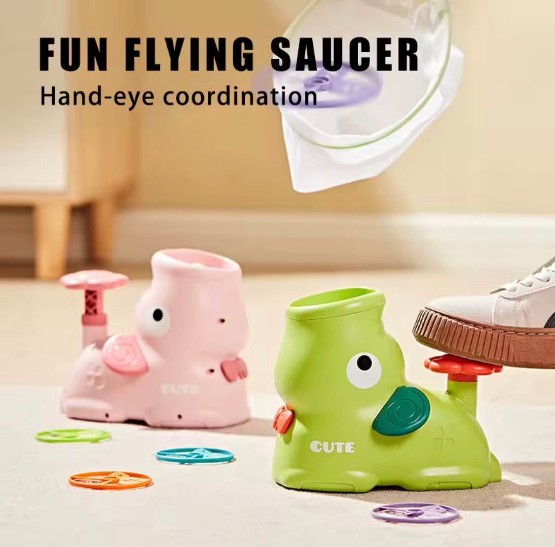 Kids' Ultimate Flying Fun Disc - KCShopping
