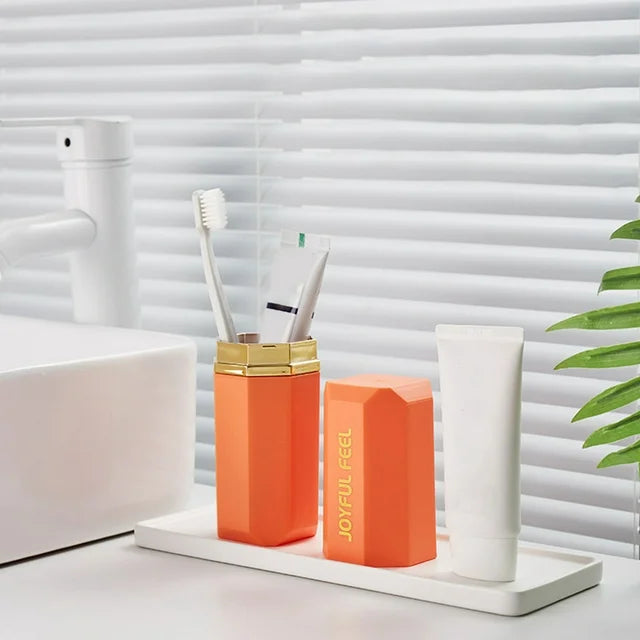 Joyful Travel Toothbrush Case - KCShopping
