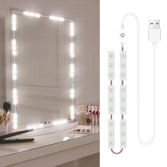 Glow-Up Vanity Mirror Lights - KCShopping