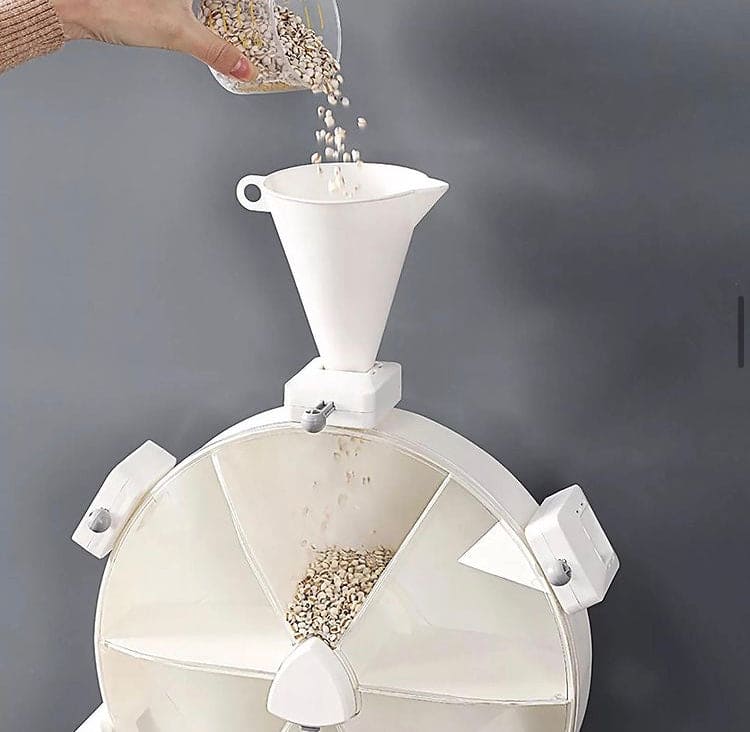 Space-Saving Wall Cereal Keeper - KCShopping