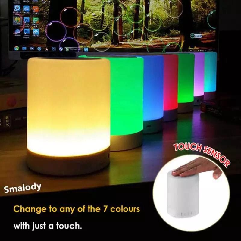 MoodGlow Bluetooth Speaker Lamp - KCShopping