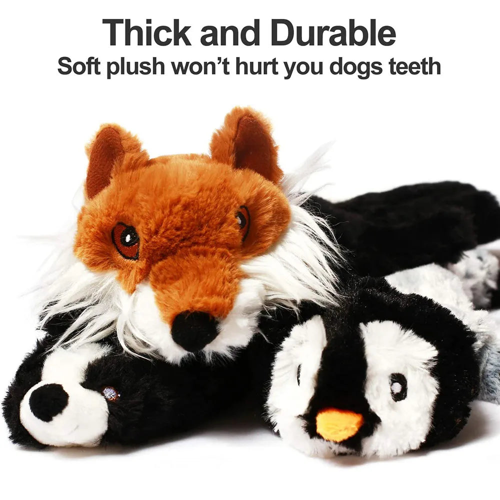 Durable Squeaky Dog Chew Toy