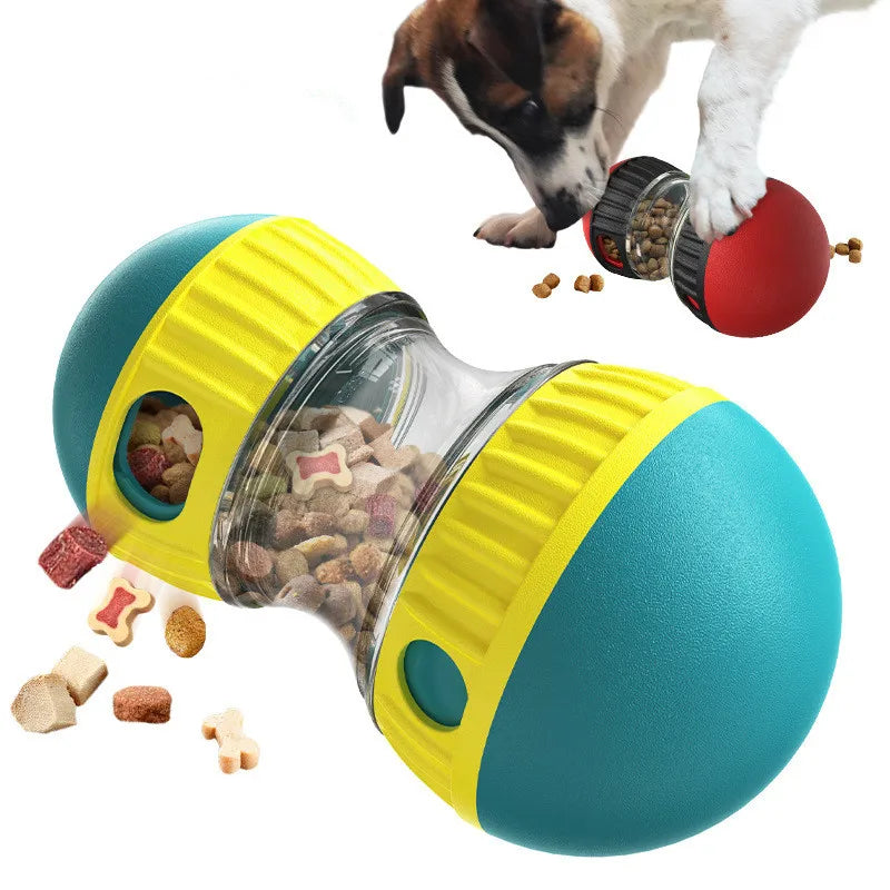 Intelligenter Hunde-Futterball