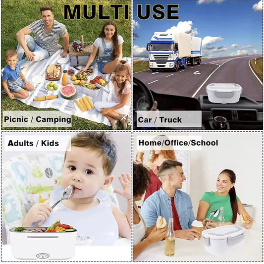 HeatBox Duo: Sizzling Meal Magic - KCShopping