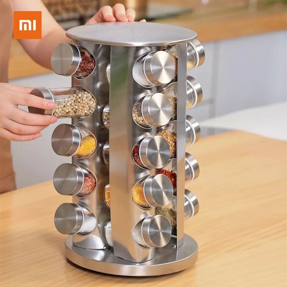 360° Swivel Spice Organizer - KCShopping