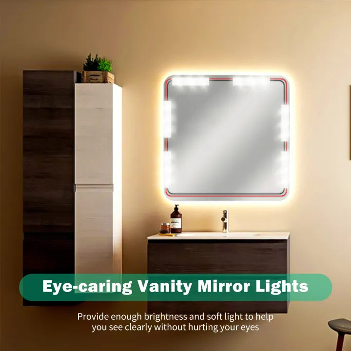 Glow-Up Vanity Mirror Lights - KCShopping