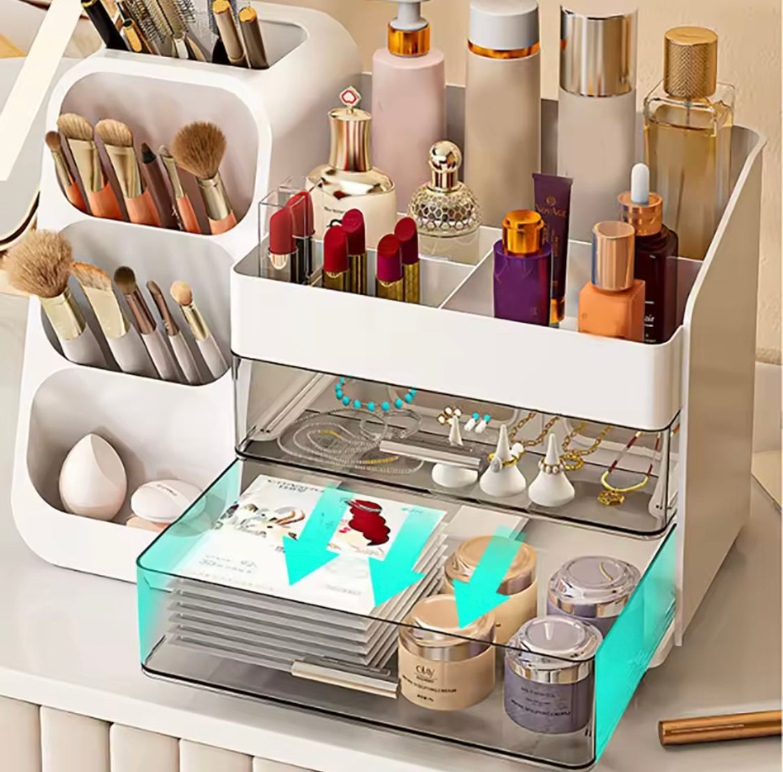 Ultimate Makeup Organizer - KCShopping