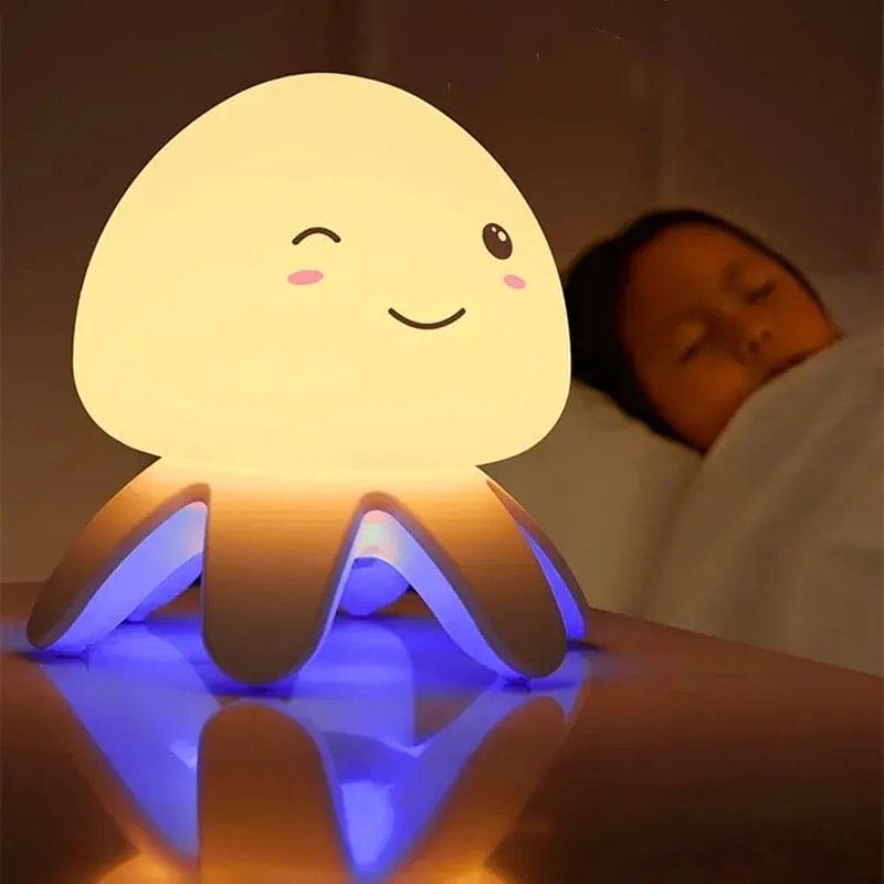 Magical Jellyfish Night Light - KCShopping