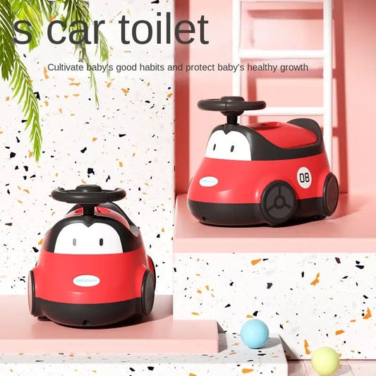 Toddler Travel Potty Car - KCShopping