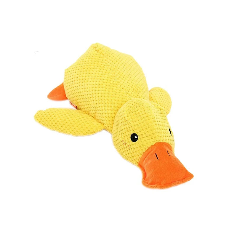 Duckie Plush Pet Toy - KCShopping