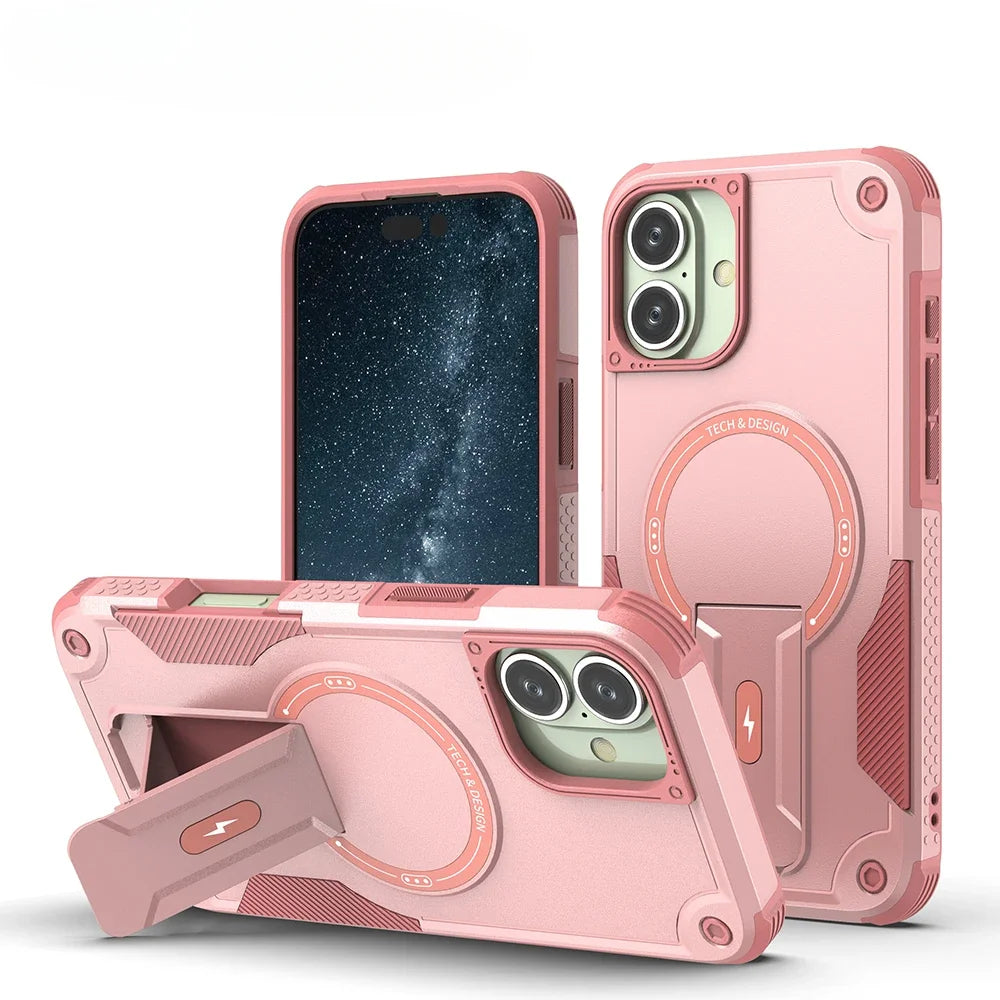 Magnetic Shield Phone Case - KCShopping