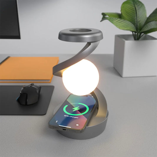 Levitating LED Moon Lamp - KCShopping