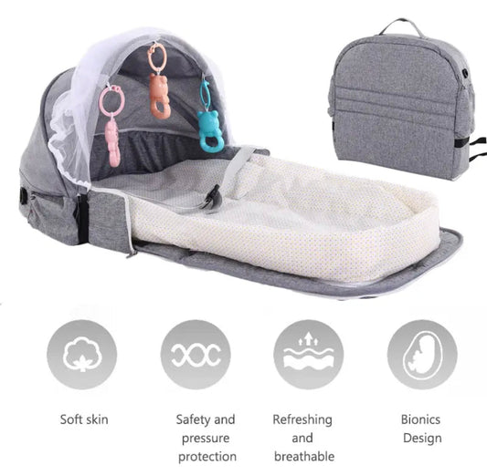 Cozy Baby Travel Bed - KCShopping