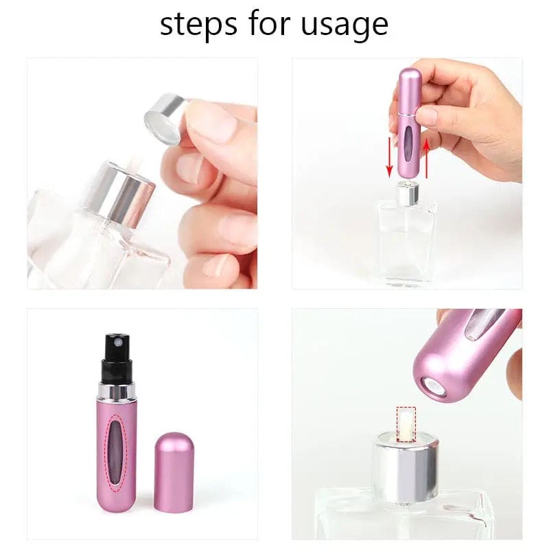 Pocket Perfume Refill Buddy - KCShopping