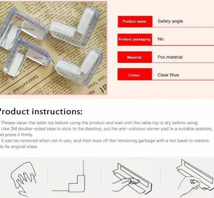 Soft Baby Safety Guards - KCShopping