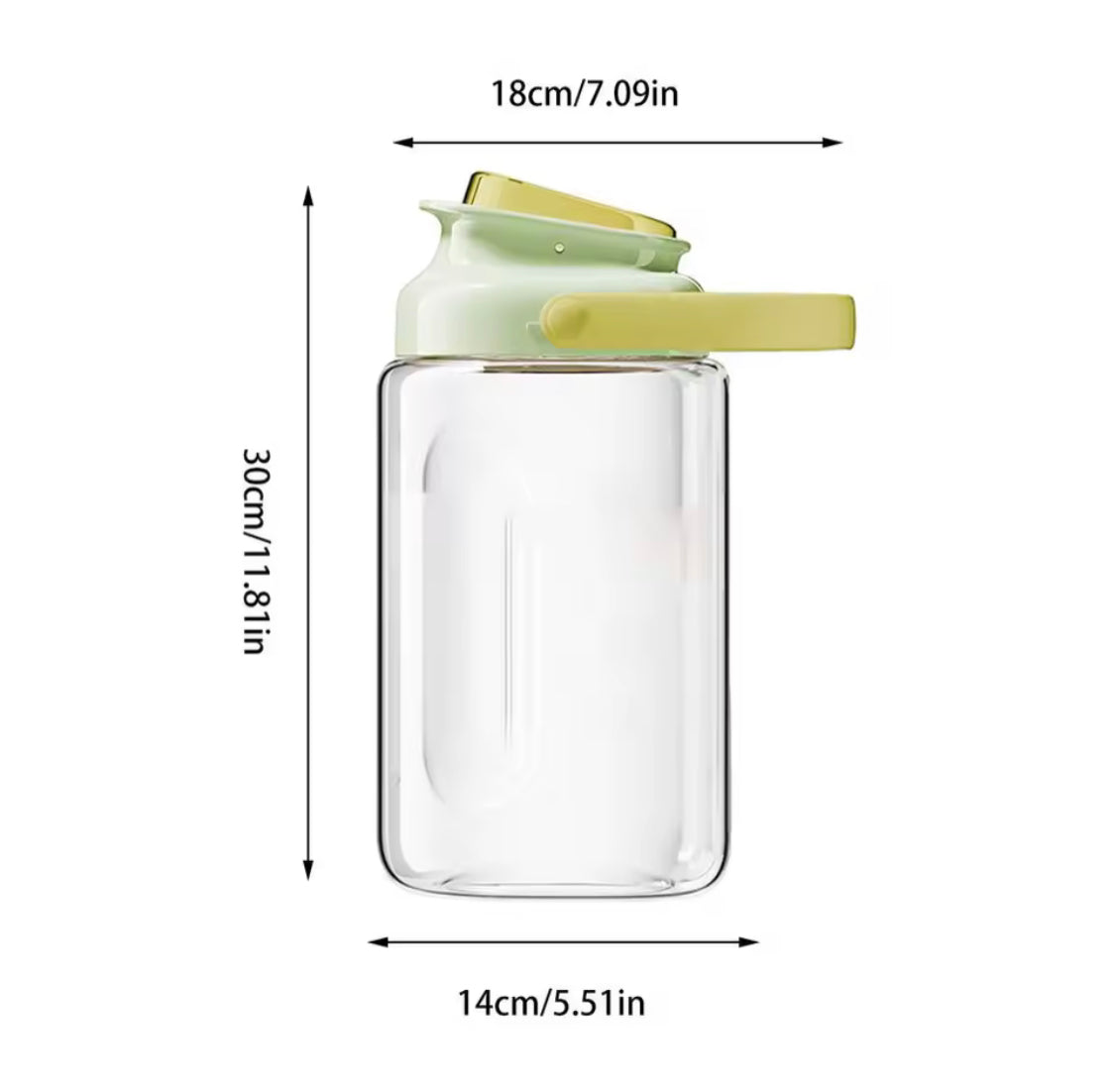 Easy-Pour Fridge Water Dispenser - KCShopping