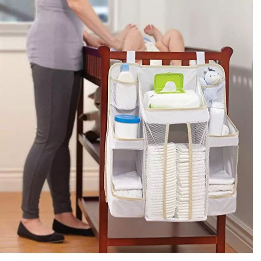 Ultimate Baby Crib Storage Solution - KCShopping