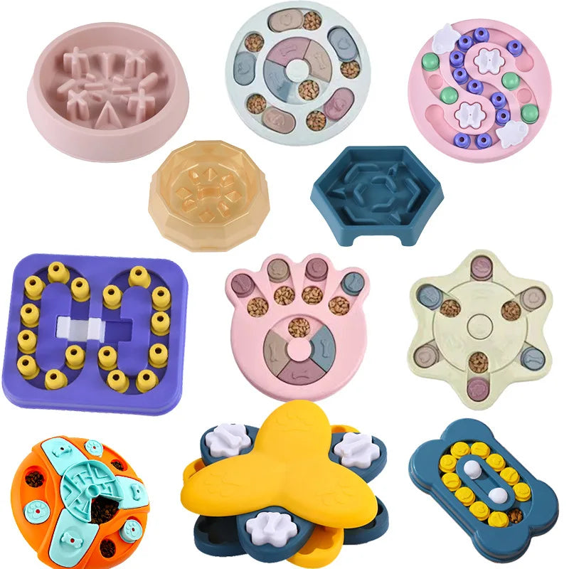 IQ Boost Pet Puzzle Feeder - KCShopping