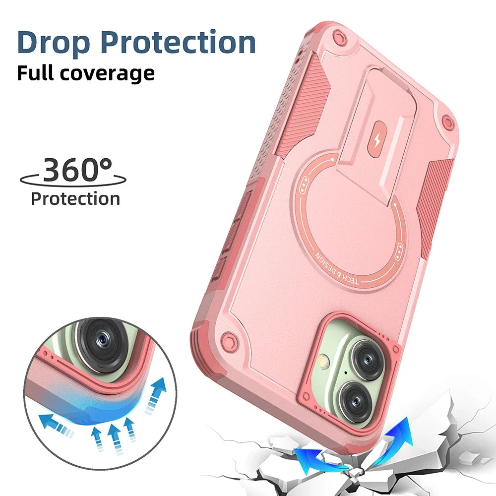 Magnetic Shield Phone Case - KCShopping