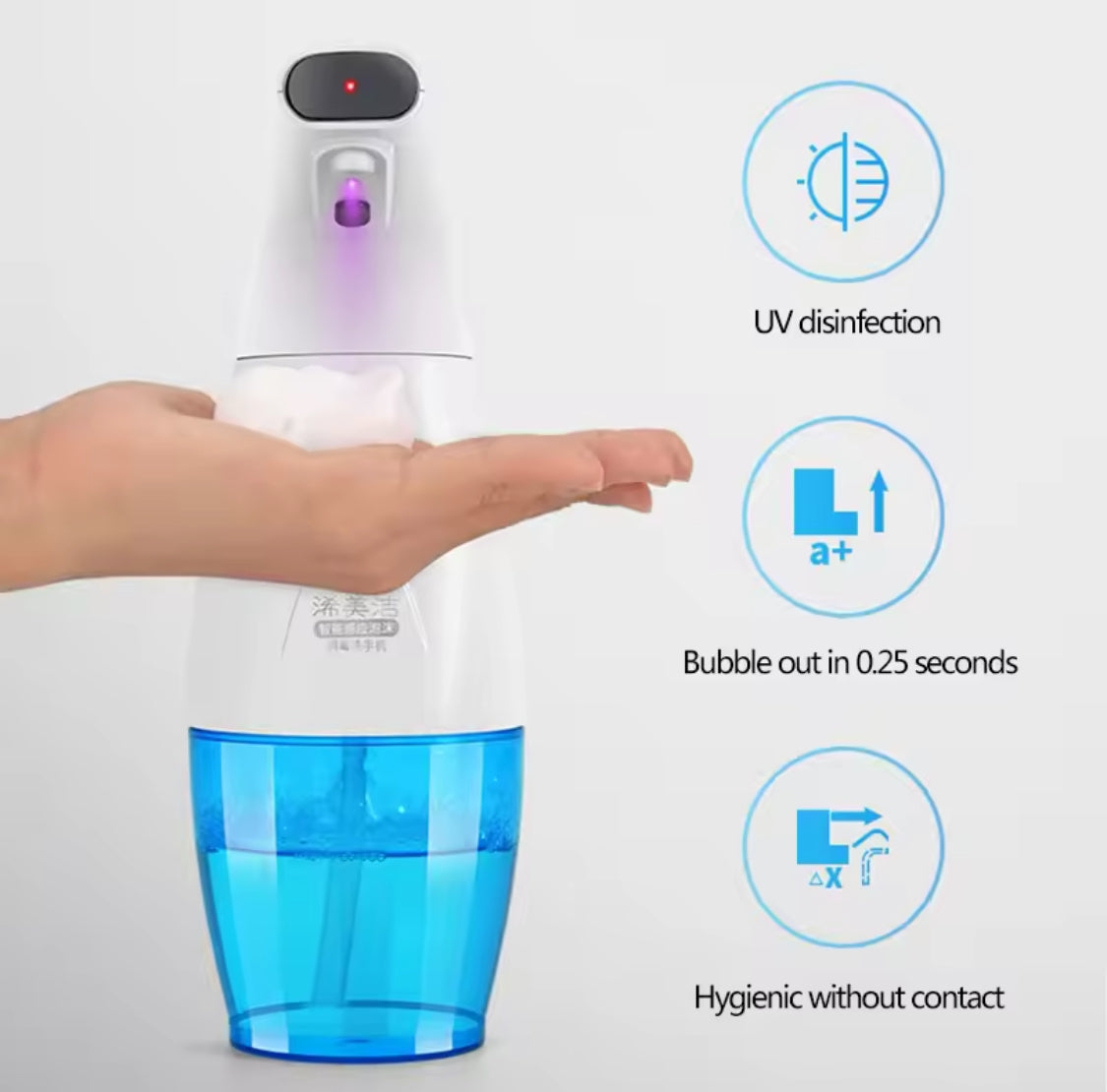 Touchless Soap Magic Dispenser - KCShopping