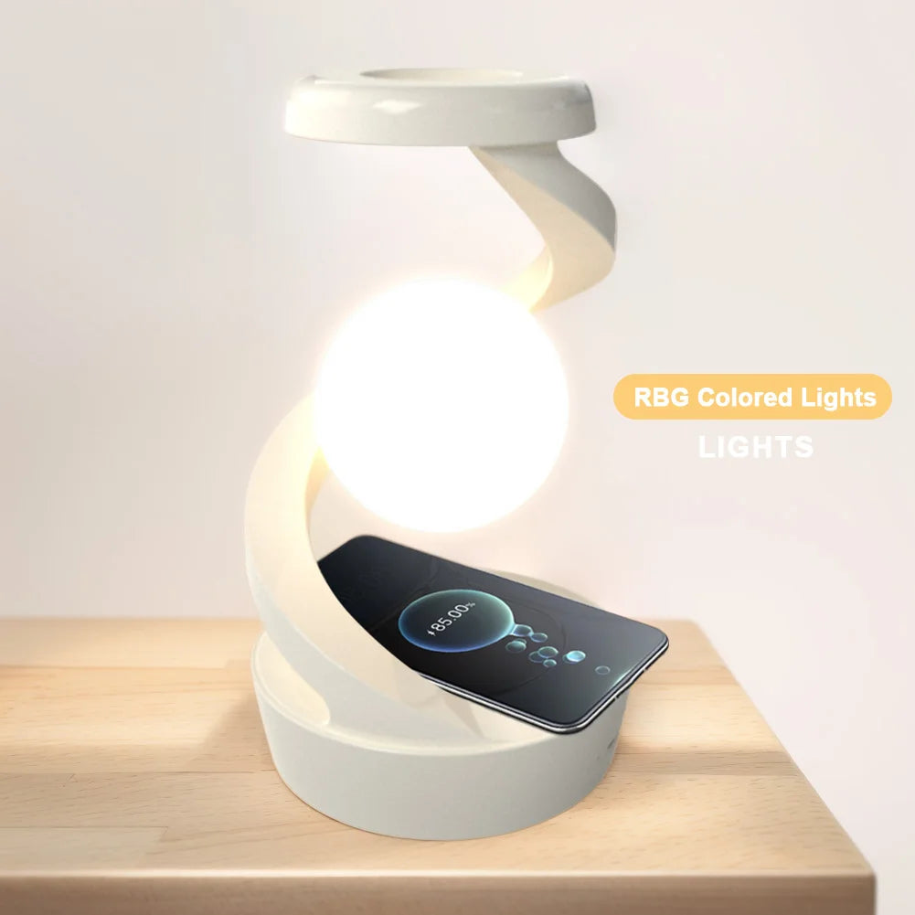 Levitating LED Moon Lamp - KCShopping