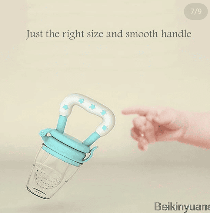 Baby Self-Feeder Pacifier - KCShopping