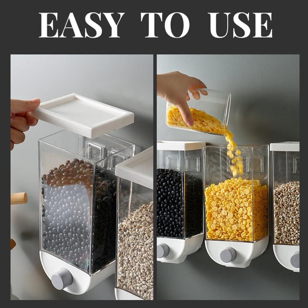 Easy Wall Cereal Keeper - KCShopping