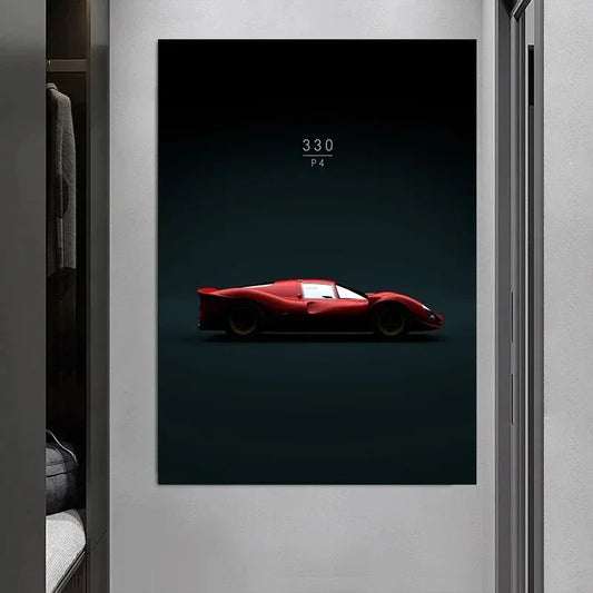 Supercar Wall Art Print - KCShopping
